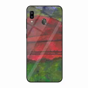 Blood Moon Samsung Galaxy A20 Phone Case