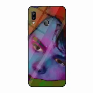 Kozmic Kirk Samsung Galaxy A20 Phone Case