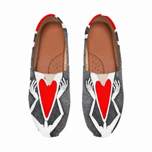 Men Scream For Love Flat Shoes