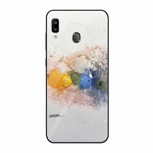 Basic Spectrum A Samsung Galaxy A20 Phone Case