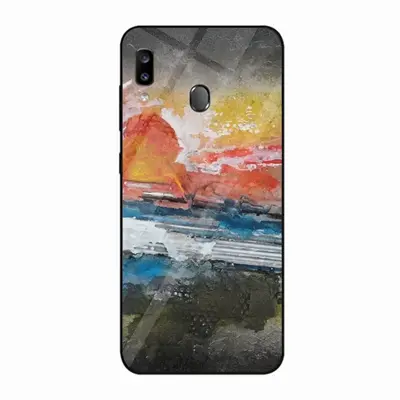 Sunset Samsung Galaxy A20 Phone Case