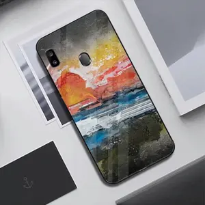 Sunset Samsung Galaxy A20 Phone Case