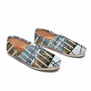 Men Captured Time Marblehead Flat Shoes