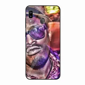 Buddha Blaze Samsung Galaxy A20 Phone Case