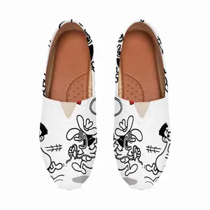 Men Love Hunt Flat Shoes