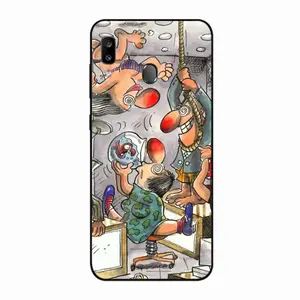 Office Mayhem Samsung Galaxy A20 Phone Case