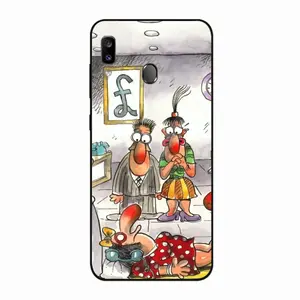 Office Injury Samsung Galaxy A20 Phone Case