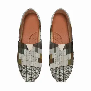 Men Bangkok Billboard Flat Shoes