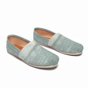 Men Sparkle And Fade Flat Shoes