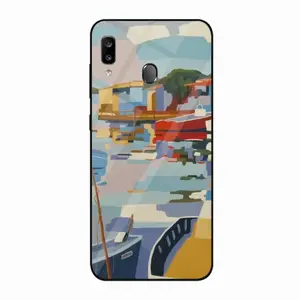 Sète La Pointe Courte Samsung Galaxy A20 Phone Case