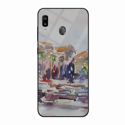 Sanary Sur Mer A Mediterranean Harbour Samsung Galaxy A20 Phone Case