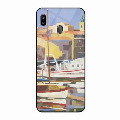 Sète The Navy Samsung Galaxy A20 Phone Case