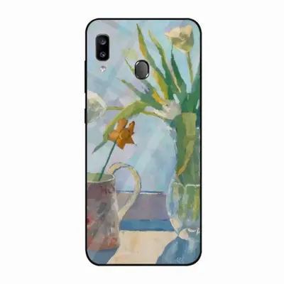 Flowers Samsung Galaxy A20 Phone Case