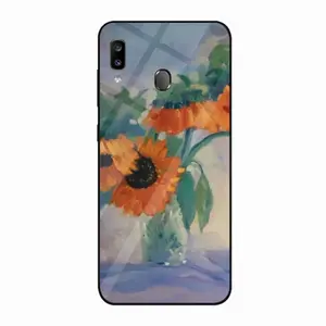 Sunflowers Samsung Galaxy A20 Phone Case