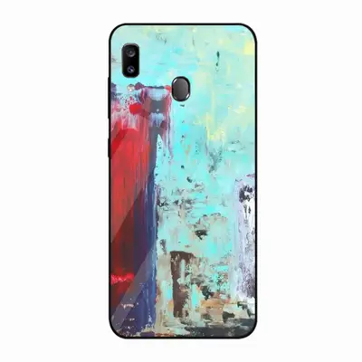 Like Fire And Ice Samsung Galaxy A20 Phone Case