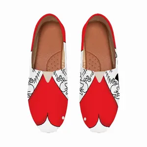 Men Love Slide Flat Shoes