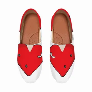 Men Love Worm Flat Shoes