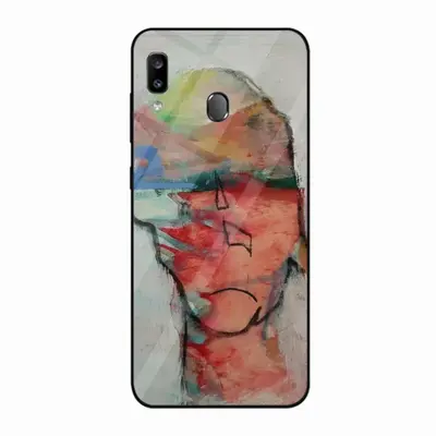 Strange Samsung Galaxy A20 Phone Case