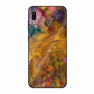 Portrait Samsung Galaxy A20 Phone Case