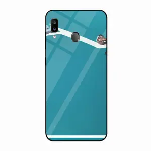 Sparrow Samsung Galaxy A20 Phone Case