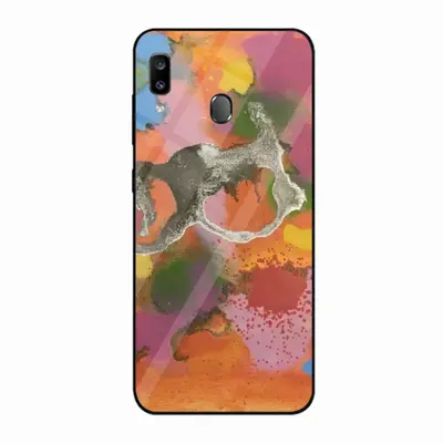 Be Happy Samsung Galaxy A20 Phone Case