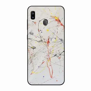 G-Clef Samsung Galaxy A20 Phone Case