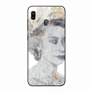 Queen Elizabeth 2 Samsung Galaxy A20 Phone Case