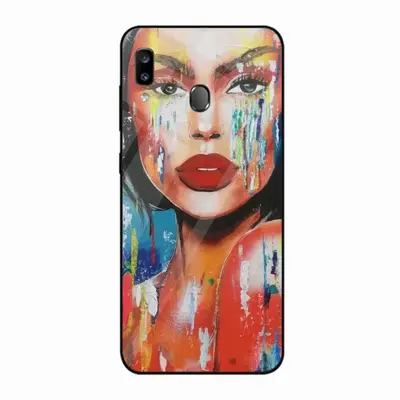 Summer Rain Samsung Galaxy A20 Phone Case