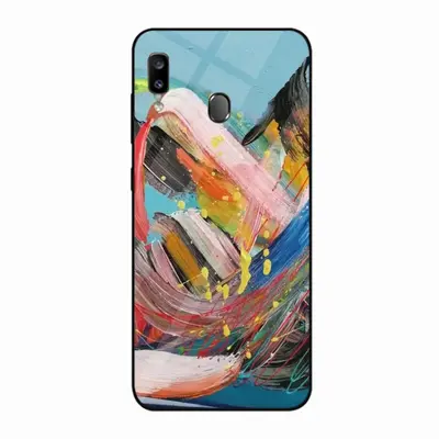 Hear The Ocean Samsung Galaxy A20 Phone Case