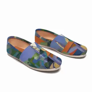 Men Menton French Riviera Flat Shoes