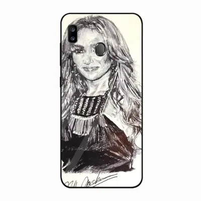 Ms Lopez Samsung Galaxy A20 Phone Case