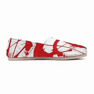 Men Electrona Royal Abstract Flat Shoes