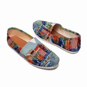 Men Sanary Sur Mer Harbor Flat Shoes