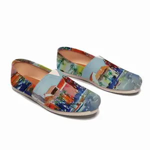 Men Sanary Sur Mer Harbor Flat Shoes