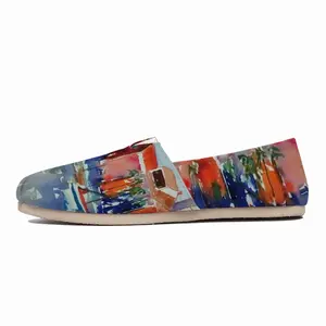 Men Sanary Sur Mer Harbor Flat Shoes