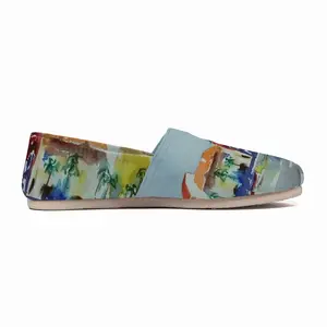 Men Sanary Sur Mer Harbor Flat Shoes