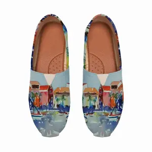 Men Sanary Sur Mer Harbor Flat Shoes