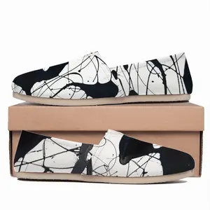 Men Rhea Royal Abstract Flat Shoes