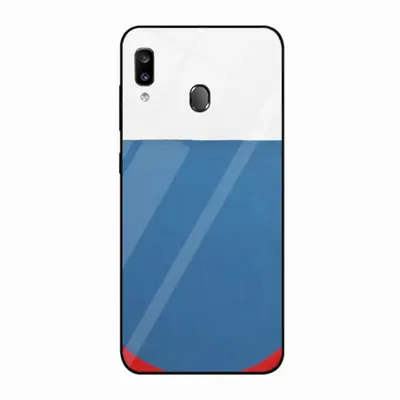 Flag 41 Samsung Galaxy A20 Phone Case