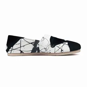 Men Rhea Royal Abstract Flat Shoes