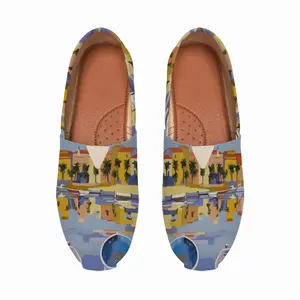 Men Harbor In The South Of France Flat Shoes