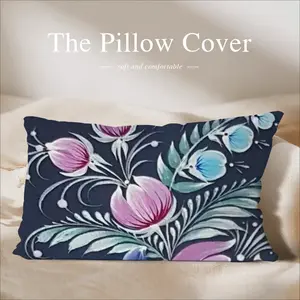 Night Pleasure Polyester Pillow (Rectangle, Multi-Size)