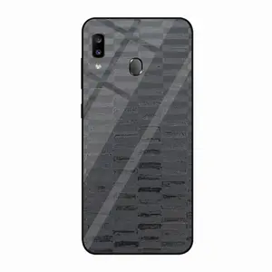 Black Samsung Galaxy A20 Phone Case