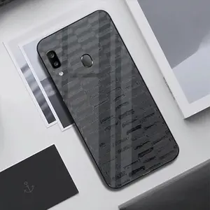 Black Samsung Galaxy A20 Phone Case