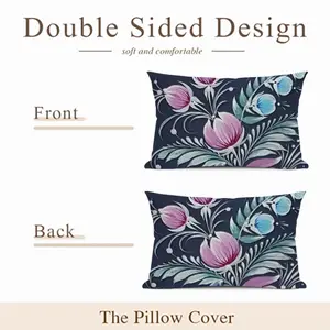 Night Pleasure Polyester Pillow (Rectangle, Multi-Size)