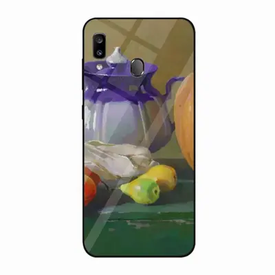 Still Life With Pumpkin Samsung Galaxy A20 Phone Case