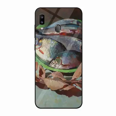 Fresh Fish Samsung Galaxy A20 Phone Case