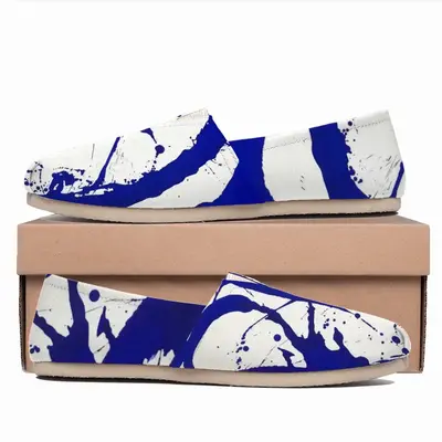 Men Aphitrite Royal Abstract Flat Shoes