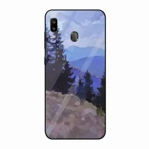 On The Mountain Samsung Galaxy A20 Phone Case