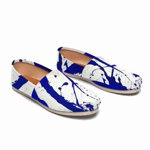 Men Aphitrite Royal Abstract Flat Shoes